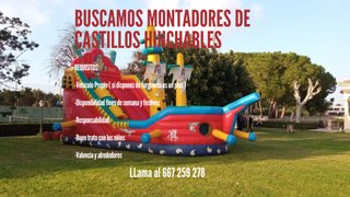 MONTADOR CASTILLO HINCHABLE