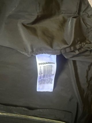 Chaqueta cortavientos Dsquared2 talla 12 años