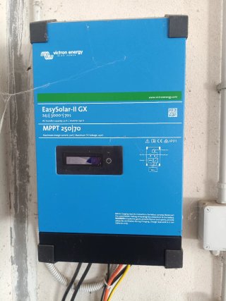 Inversor Victron 24 v 3000w Easy solar