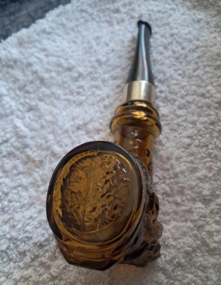 Frasco de Avon Hombre Barbudo