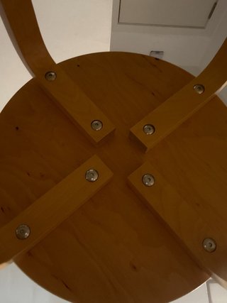 2 Bancos/Mesas Auxiliares IKEA Madera