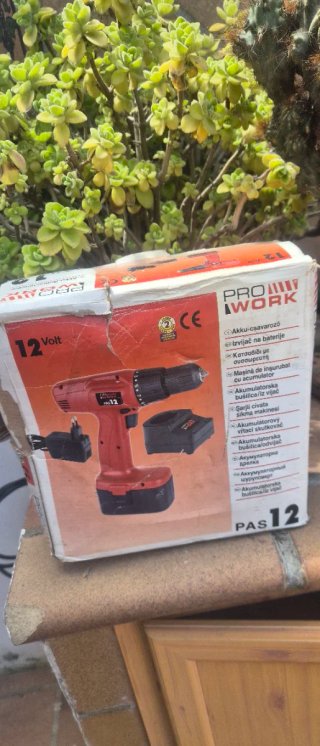 Taladro Atornillador PROWORK PAS 12