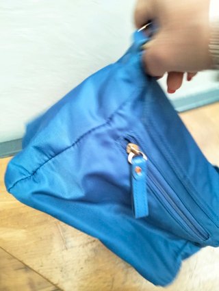 Borsetta Carpisa blu
