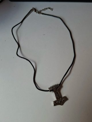 Colgante Mjolnir Vikingo Bisutería