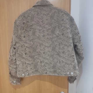 Chaqueta Zara Beige Marrón Hombre