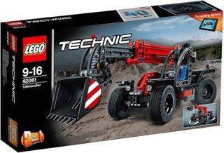 Lego Technic 42061 Telehandler