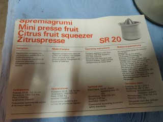 Spremiagrumi Girmi