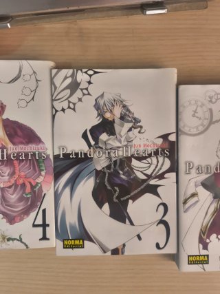 Comics Pandora hearts