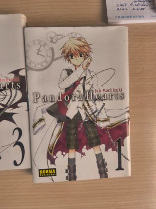 Comics Pandora hearts