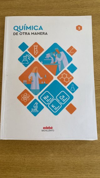 Química 2, Bachillerato