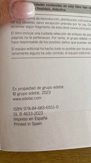 Química 2, Bachillerato