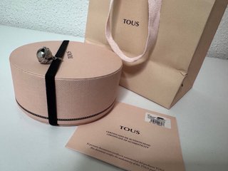 PULSERA TOUS DE PLATA 925 COMO NUEVA CON ETIQUETAS