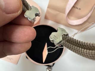 PULSERA TOUS DE PLATA 925 COMO NUEVA CON ETIQUETAS