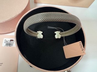 PULSERA TOUS DE PLATA 925 COMO NUEVA CON ETIQUETAS