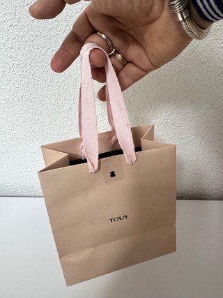 PULSERA TOUS DE PLATA 925 COMO NUEVA CON ETIQUETAS