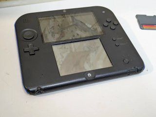 Nintendo 2DS Negra y Azul