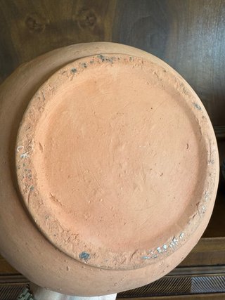 Porrón de cerámica artesanal