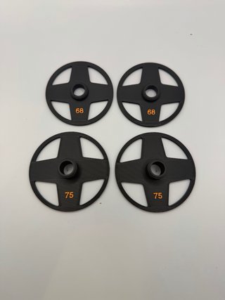 Cerchi per set up 1/8 RC 75 68