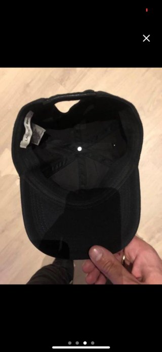Gorra Lacoste Negra
