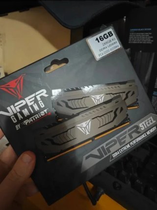 Viper Steel DDR4 32GB 4000mhz RAM