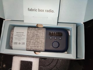 Radio Fabric Box Energy Sistem