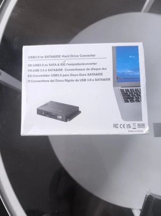 Adaptador USB 3.0 a SATA/IDE discos duros