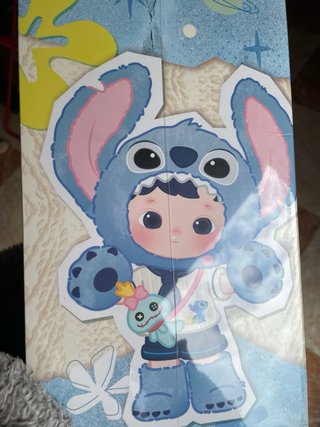 Muñeco Hacipupu Stitch 1/8 Action Figure