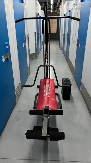 Máquina Musculación Weider Completa