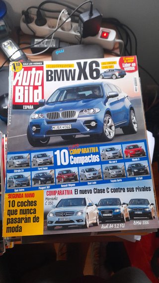 Revista Auto Bild año 2007