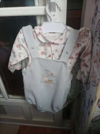 Conjunto bebé 12 meses