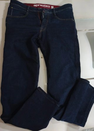 Pantalón Alpinestars Tech Denim Talla 32 USA