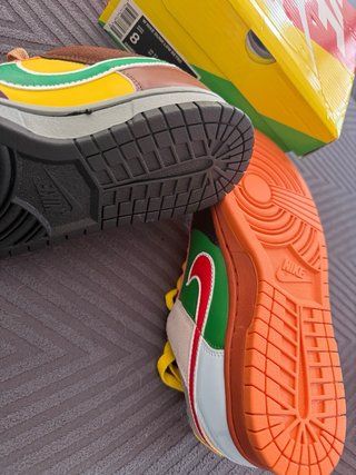Zapatillas nike dunk low x Mario bros