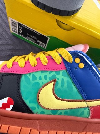Zapatillas nike dunk low x Mario bros