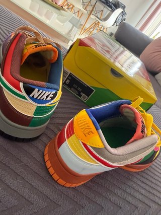 Zapatillas nike dunk low x Mario bros