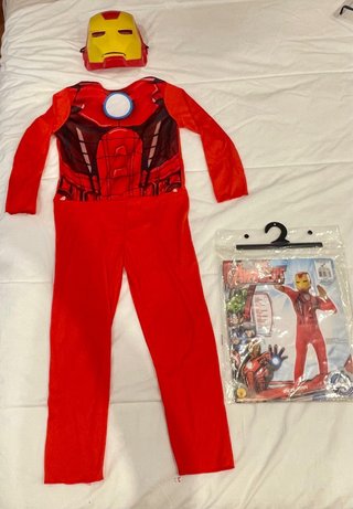 Disfraz Iron Man Marvel 5-7 años
