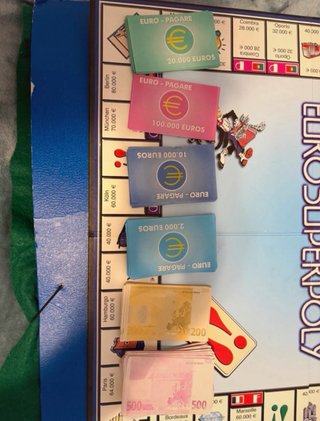 Superpoly European Edition Juego de Mesa