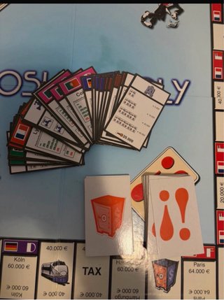 Superpoly European Edition Juego de Mesa