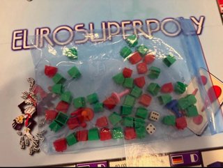 Superpoly European Edition Juego de Mesa
