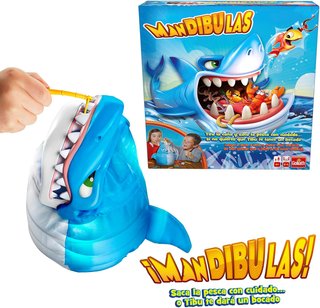 - Mandíbulas juego mesa niños habilidad diversió
