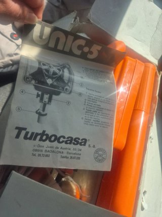 Pulidora UNIC-5 para limpieza y brillo