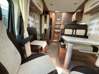 Autocaravana Chausson Flash 718 EB