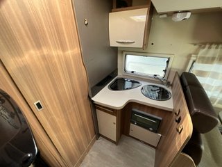 Autocaravana Chausson Flash 718 EB