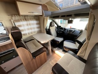Autocaravana Chausson Flash 718 EB