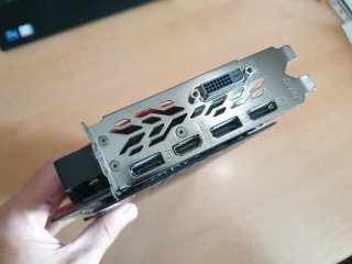 MSI GTX 1080 Tarjeta Gráfica
