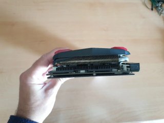 MSI GTX 1080 Tarjeta Gráfica