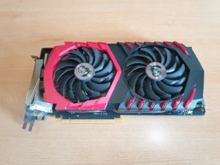 MSI GTX 1080 Tarjeta Gráfica