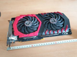 MSI GTX 1080 Tarjeta Gráfica