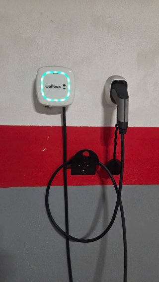 Cargador Coche Eléctrico Wallbox