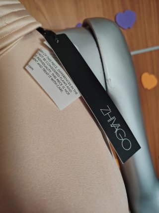 Vestido Zhivago halter rosa