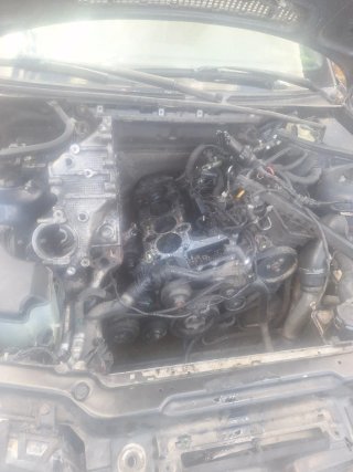 BMW 320 d despiece motor y carroceria, caja auto b